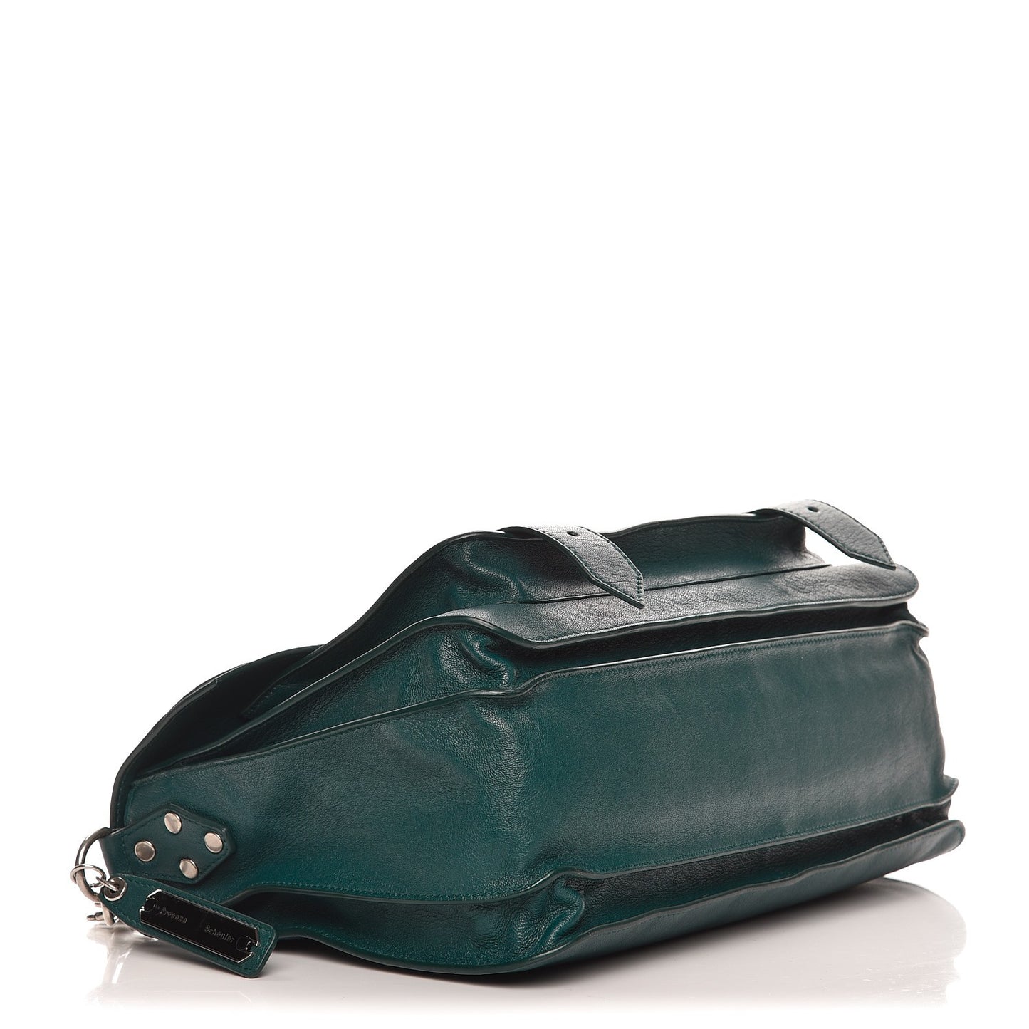 Lambskin Medium PS1 Satchel Dark Teal