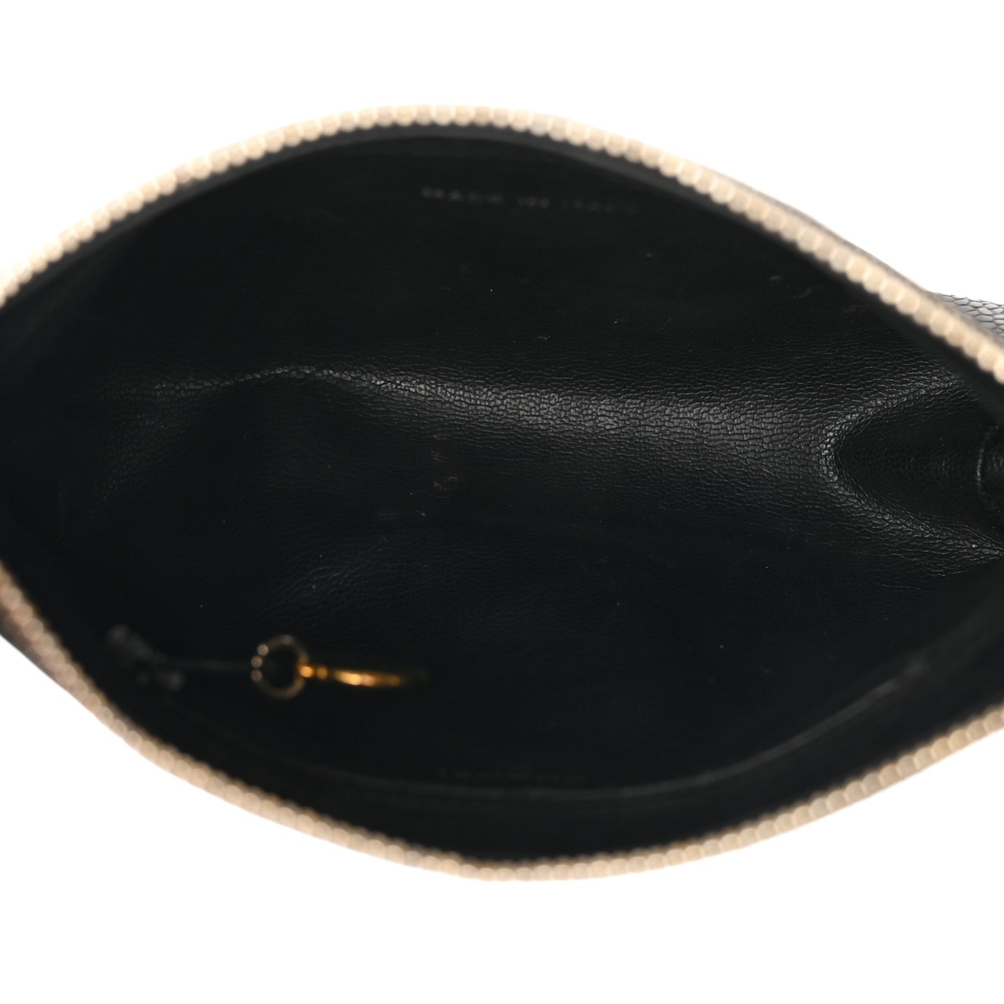 Caviar Timeless CC Cosmetic Pouch Bag Black