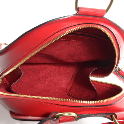Louis Vuitton Epi Mabillon Backpack Rouge 5 of 8