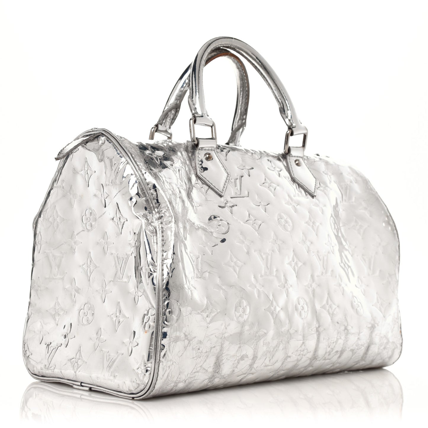 Monogram Miroir Speedy 30 Silver