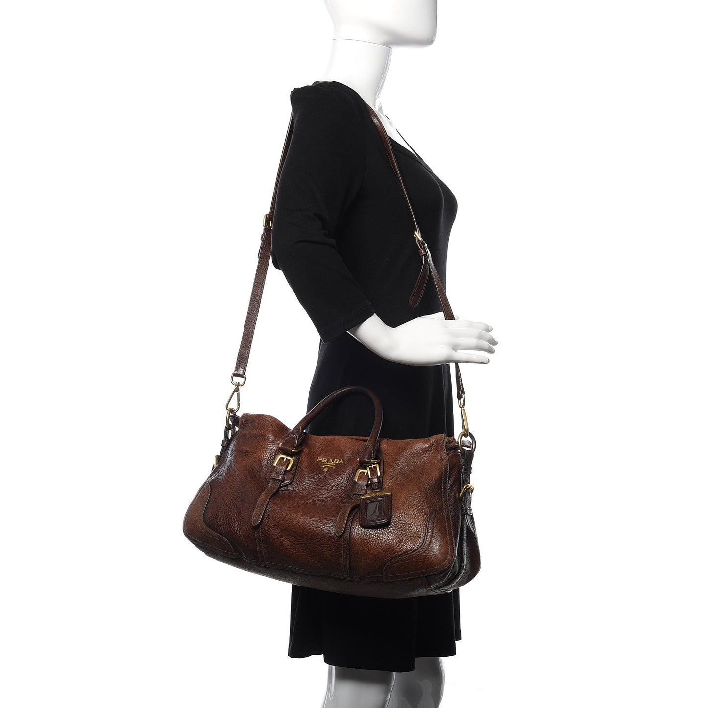 Cervo Antik Bowler Brown