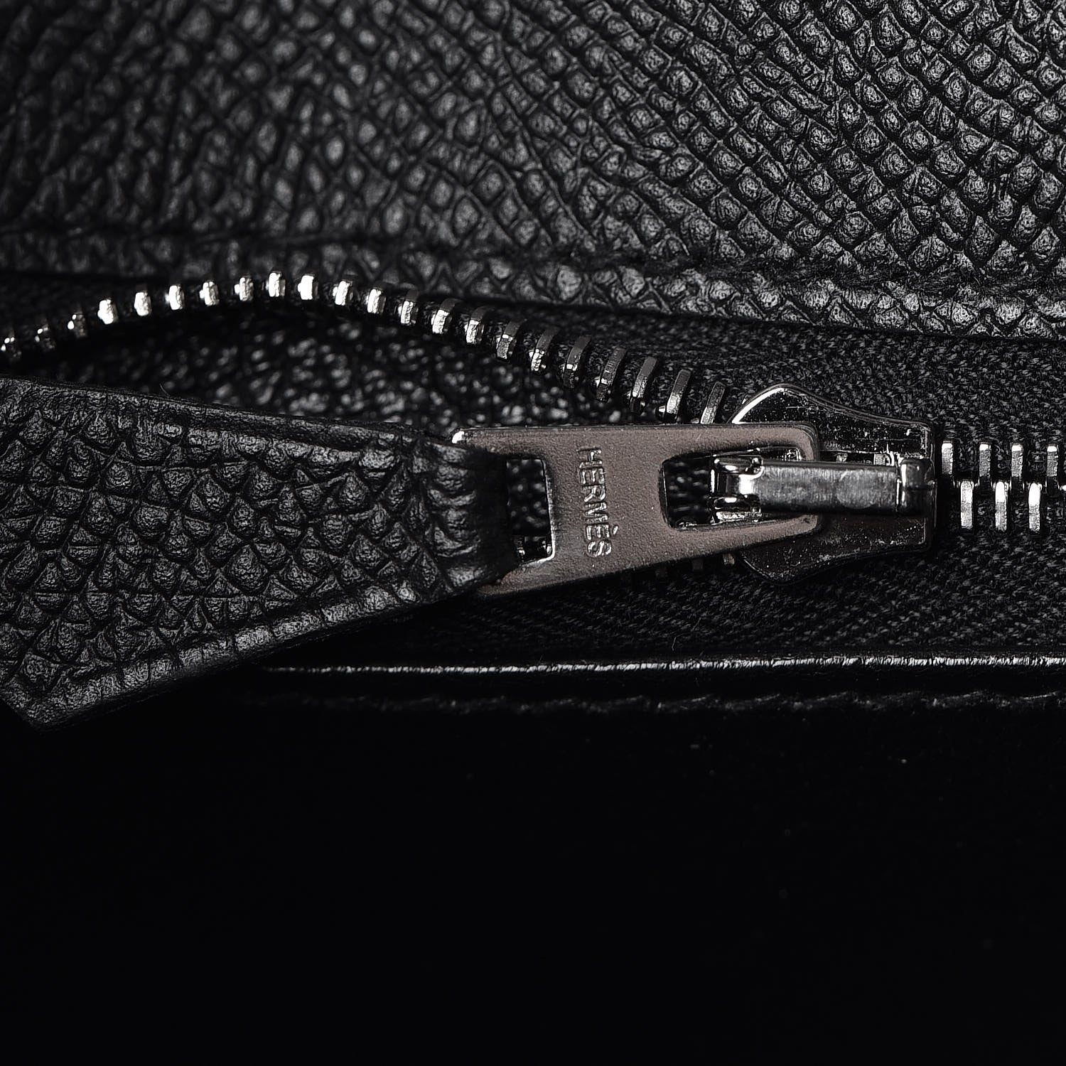 Hermes Epsom Kelly Sellier 28 Black 27 of 34