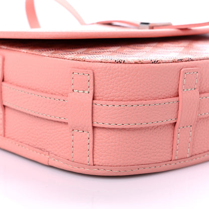 Goyard Goyardine Belvedere II PM Messenger Bag Pink 6 of 7