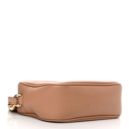Gucci Pebbled Calfskin Small Soho Disco Bag Camelia 4 of 14