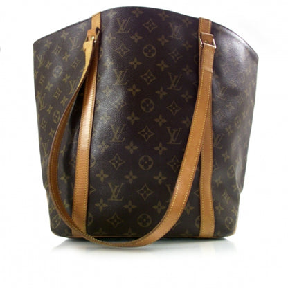 Louis Vuitton Monogram Sac Shopping Tote 1 of 9