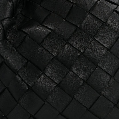 Bottega Veneta Nappa Maxi Intrecciato The Pouch Oversized Clutch Black 9 of 11