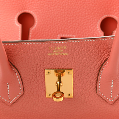 Hermes Taurillon Clemence Birkin 35 Crevette 6 of 11