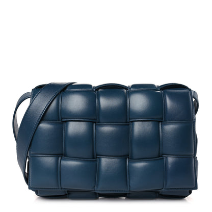Bottega Veneta Nappa Maxi Intreccio Padded Cassette Crossbody Bag Cruise 1 of 9
