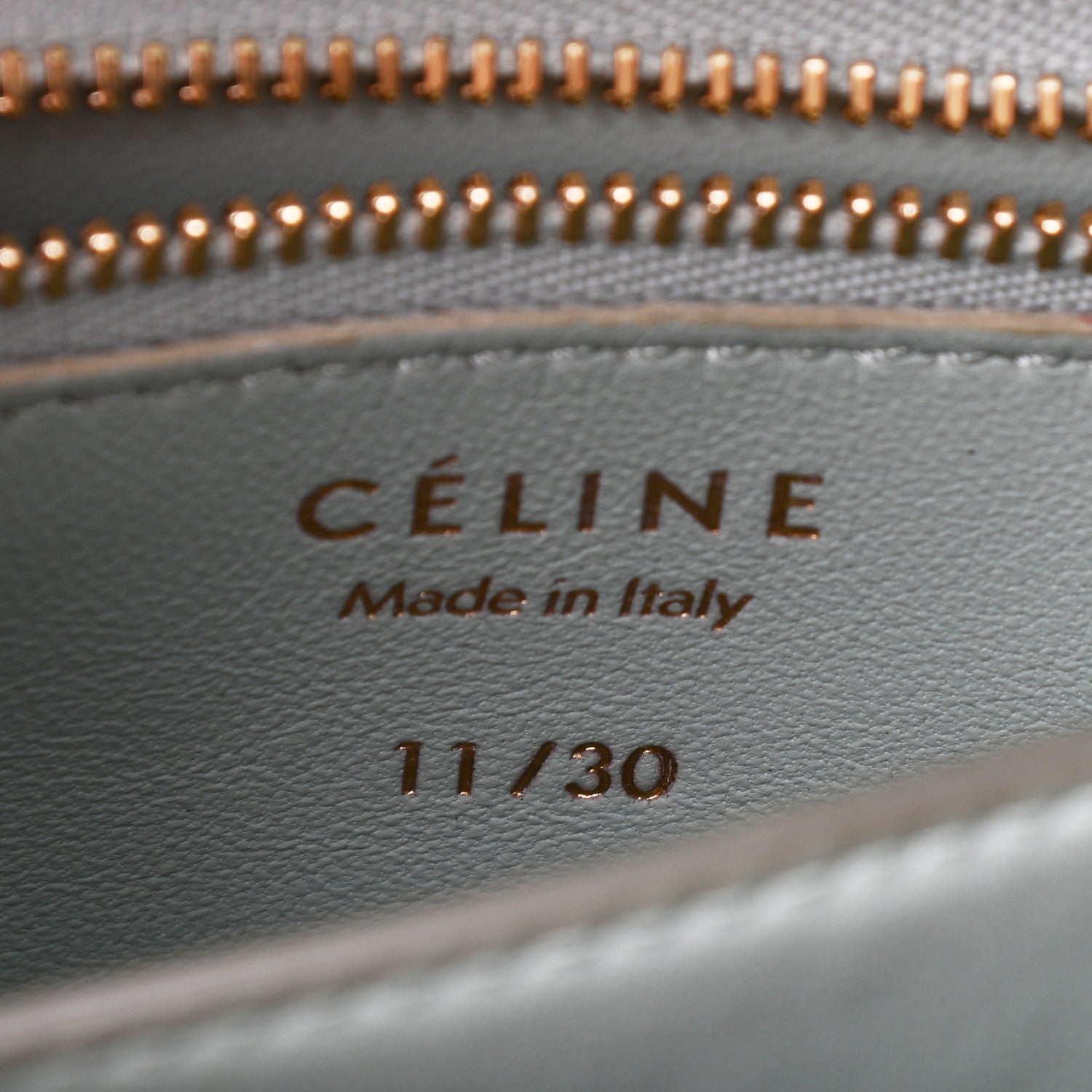 Celine Lizard Small Classic Box Flap Bag Pastel Green 6 of 8
