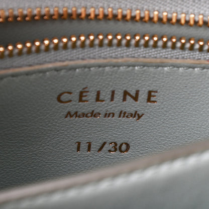 Celine Lizard Small Classic Box Flap Bag Pastel Green 6 of 8