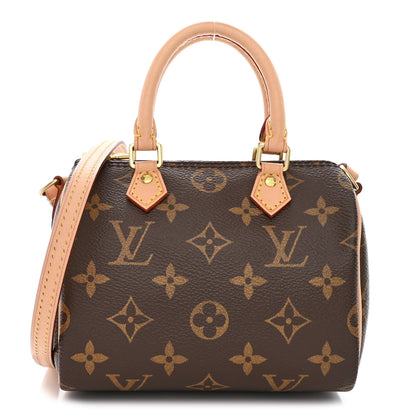 Louis Vuitton Monogram Nano Speedy 1 of 11