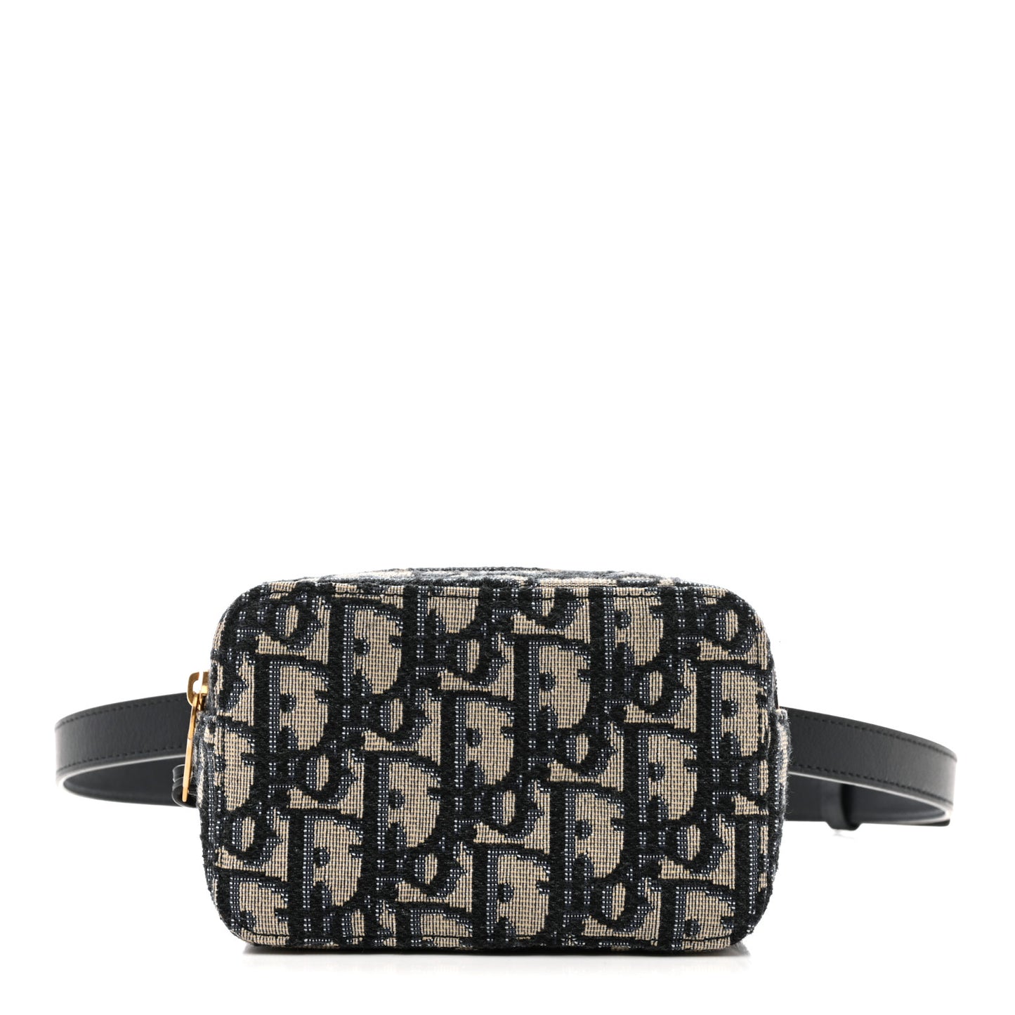 Oblique Belt Pouch Blue