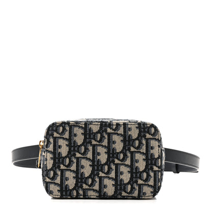 Christian Dior Oblique Belt Pouch Blue 1 of 11