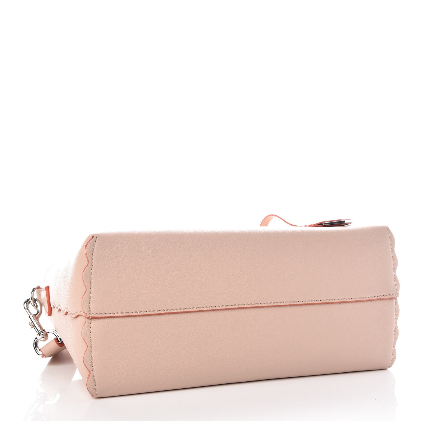 Vitello Dolce Scalloped Studded Medium By The Way Boston Bag Plaster