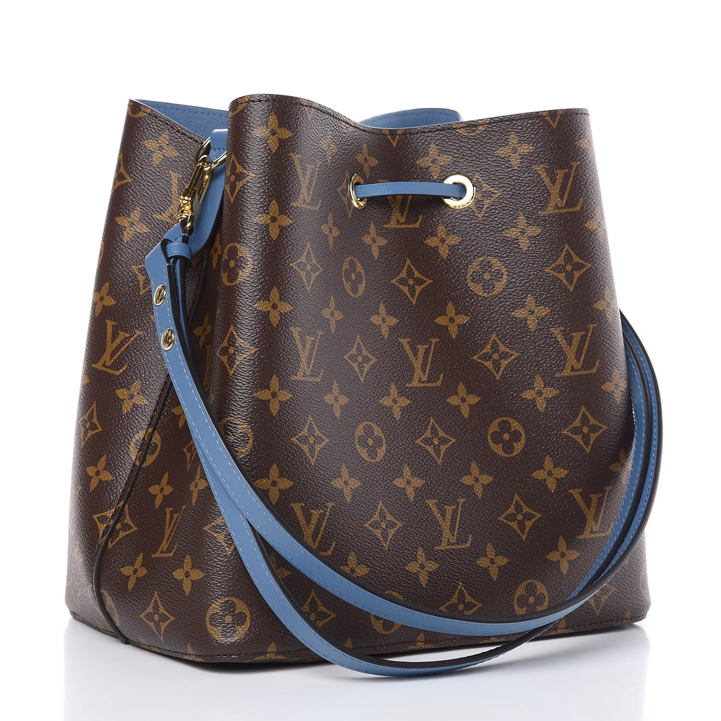Monogram Neonoe MM Blue Jean