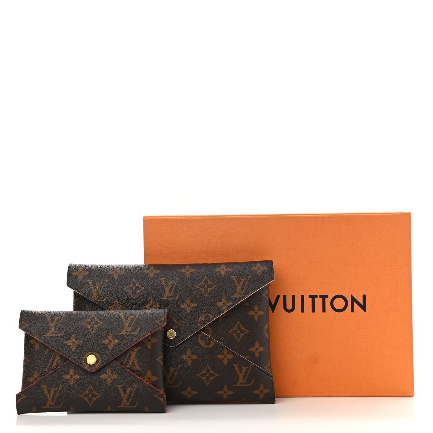 Monogram Kirigami Pochette Set