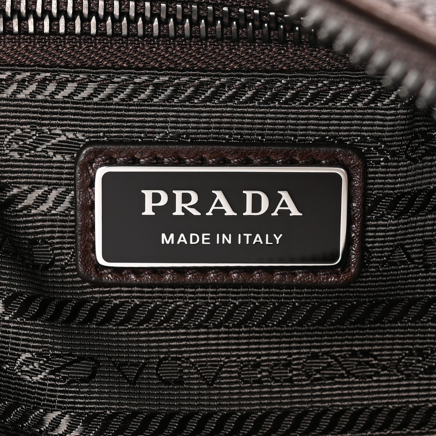 Prada Nappa Explore Shoulder Bag Coffee 6 of 9