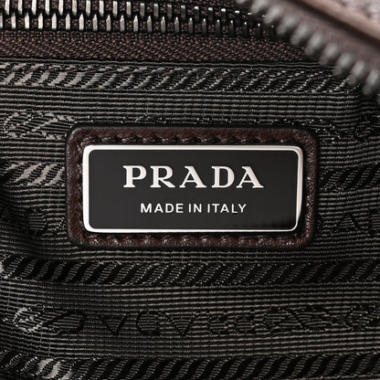 Prada Nappa Explore Shoulder Bag Coffee 6 of 9