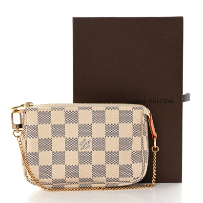 Louis Vuitton Damier Azur Mini Pochette Accessories 8 of 8