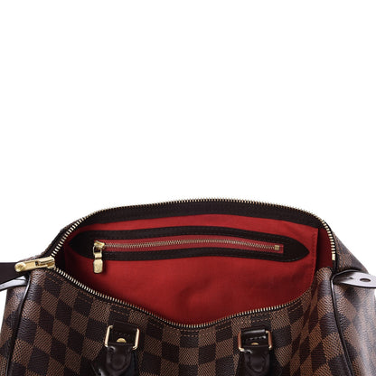 Louis Vuitton Damier Ebene Speedy 30 9 of 9