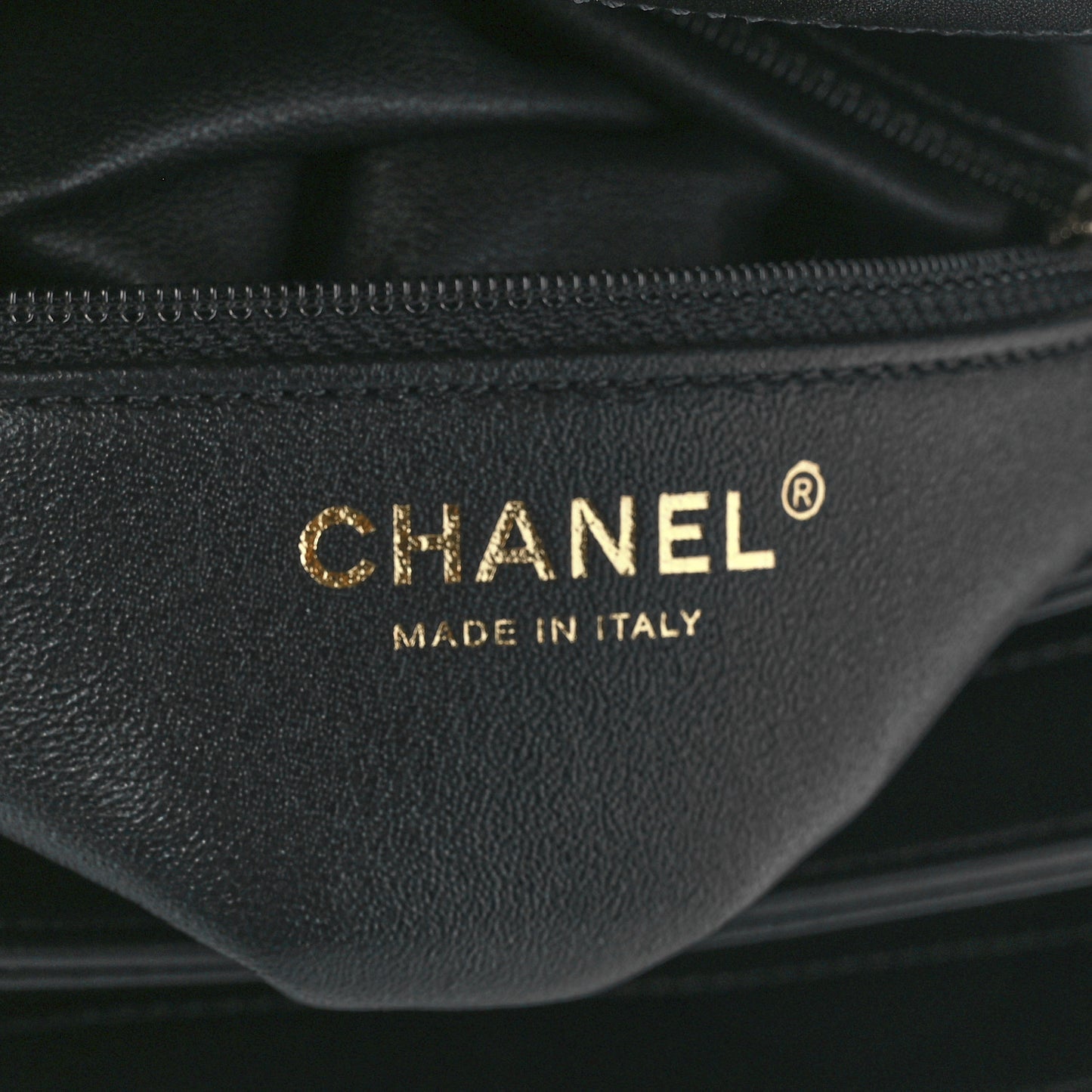 Lambskin Quilted Small Trendy CC Dual Handle Flap Bag Black