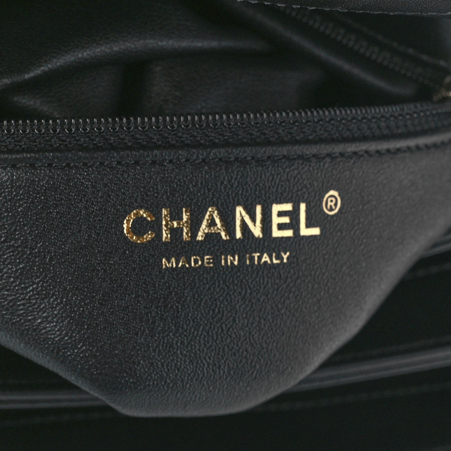 Chanel Lambskin Quilted Small Trendy CC Dual Handle Flap Bag Black 6 of 12