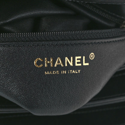 Chanel Lambskin Quilted Small Trendy CC Dual Handle Flap Bag Black 6 of 12