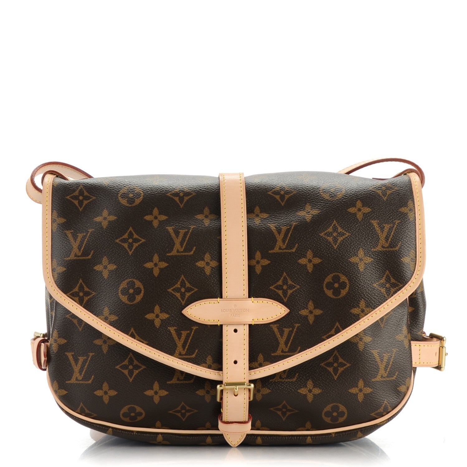 Louis Vuitton Monogram Saumur MM 1 of 7