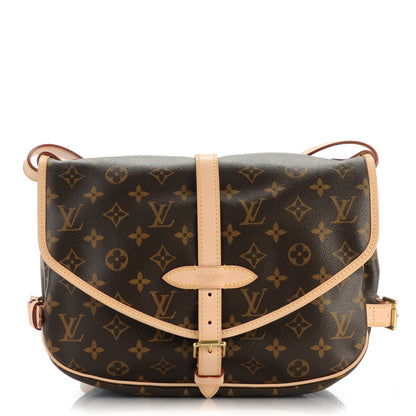 Louis Vuitton Monogram Saumur MM 1 of 7
