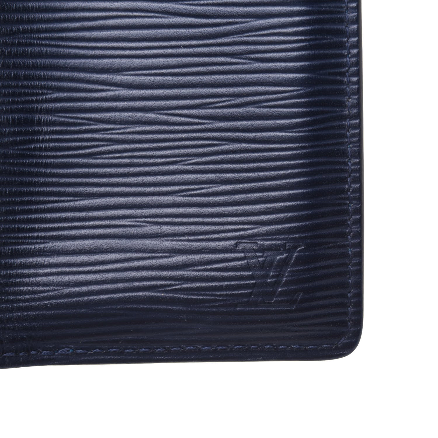 Louis Vuitton Epi Monogram Patchwork Pocket Organizer NM Indigo 14 of 16