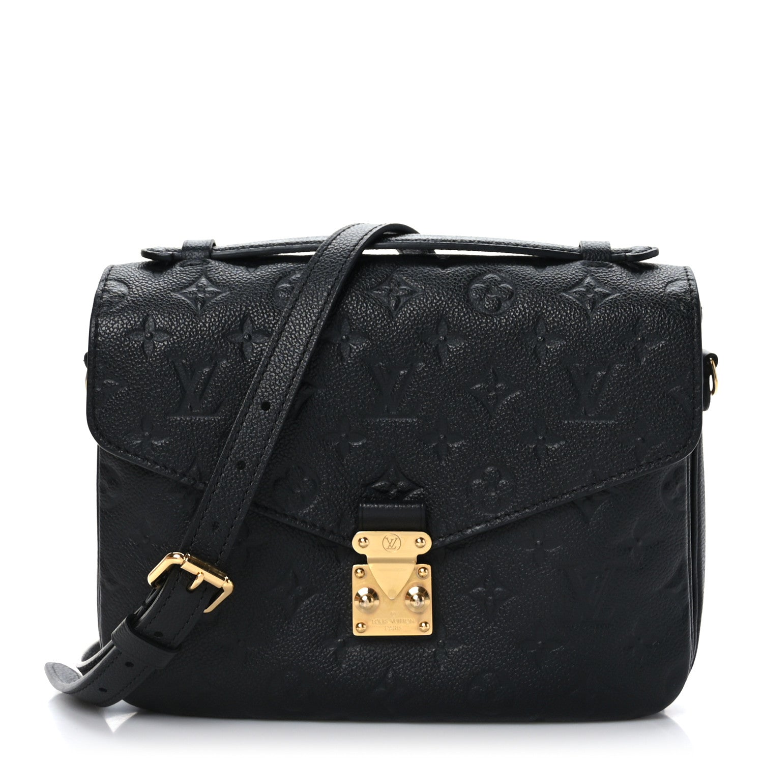 Louis Vuitton Empreinte Pochette Metis Black 1 of 9