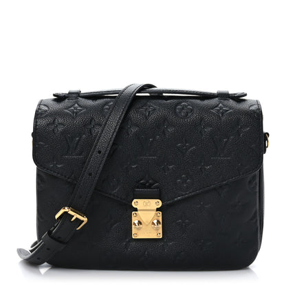 Louis Vuitton Empreinte Pochette Metis Black 1 of 9
