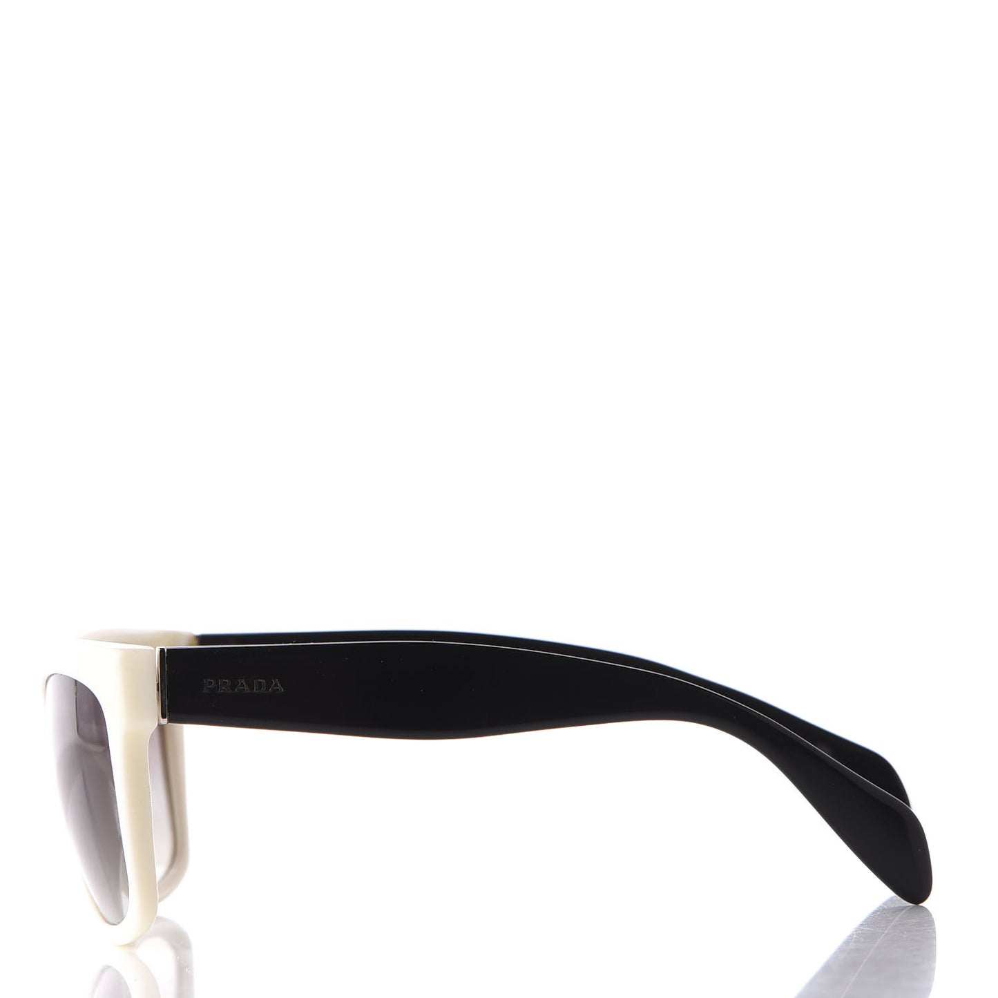 Square Sunglasses SPR 07P White Black