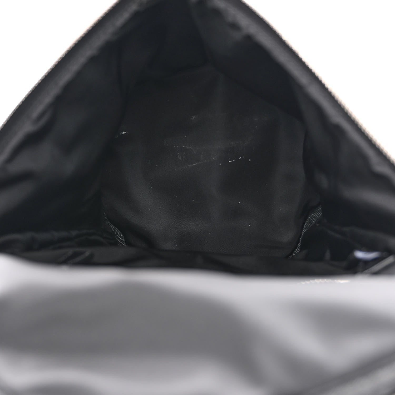 Prada Re-Nylon Sling Backpack Black 5 of 10