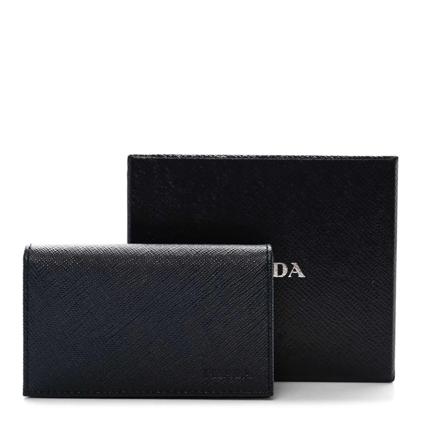 Saffiano Flap Card Holder Baltico