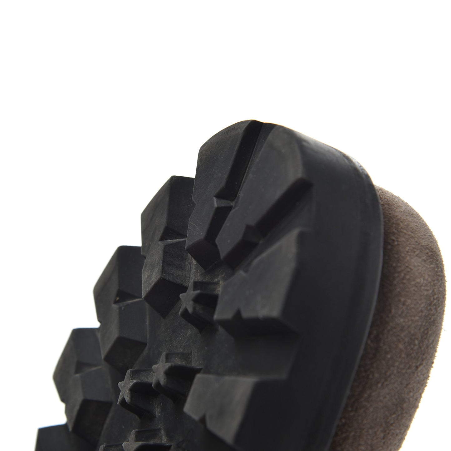 Suede Blayse Flat Boots 36.5 Mink
