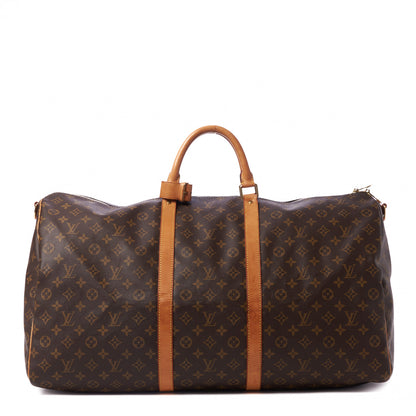 Louis Vuitton Monogram Keepall Bandouliere 60 1 of 9