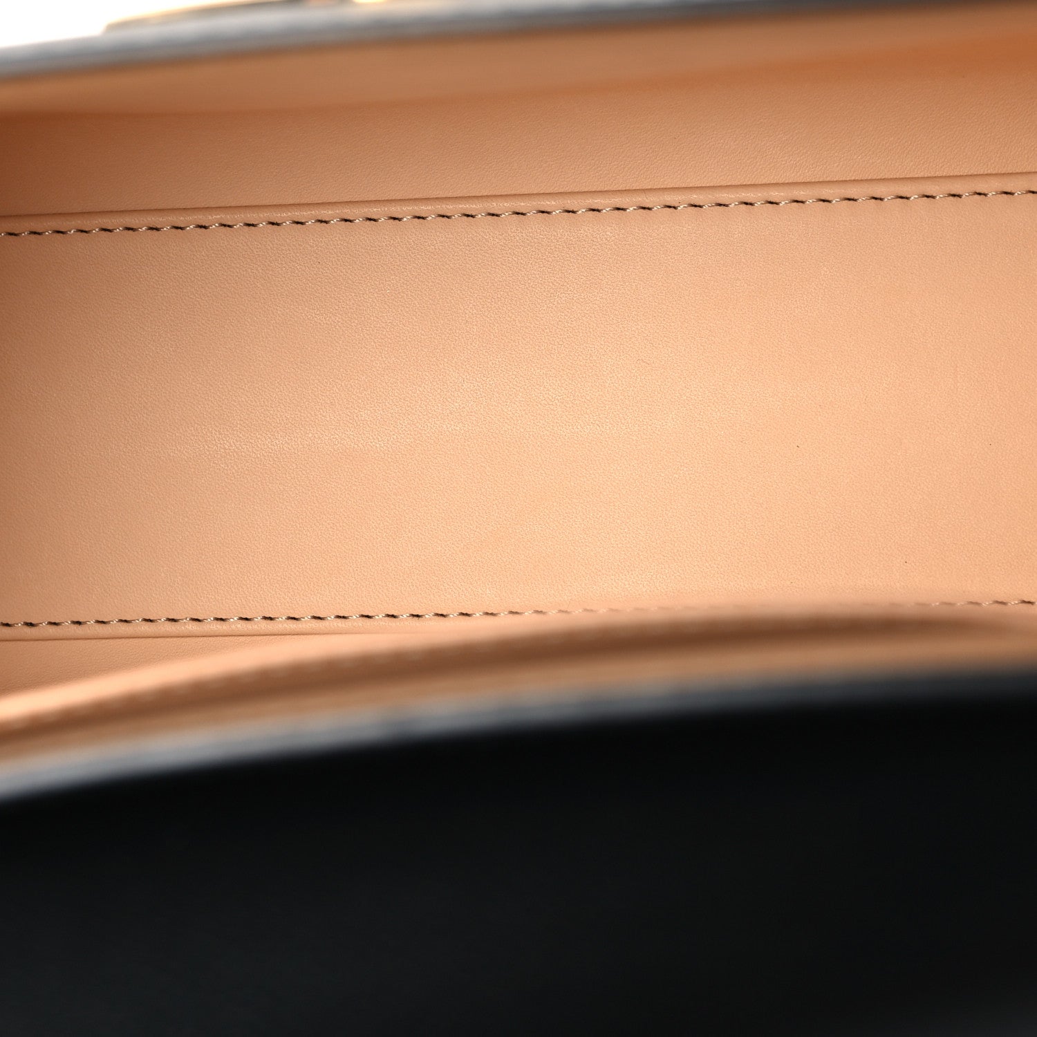 Moynat Carat Calfskin Gabrielle PM Black 5 of 10