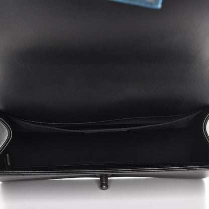 Chanel Lambskin Quilted Medium Boy Flap Black 5 of 8