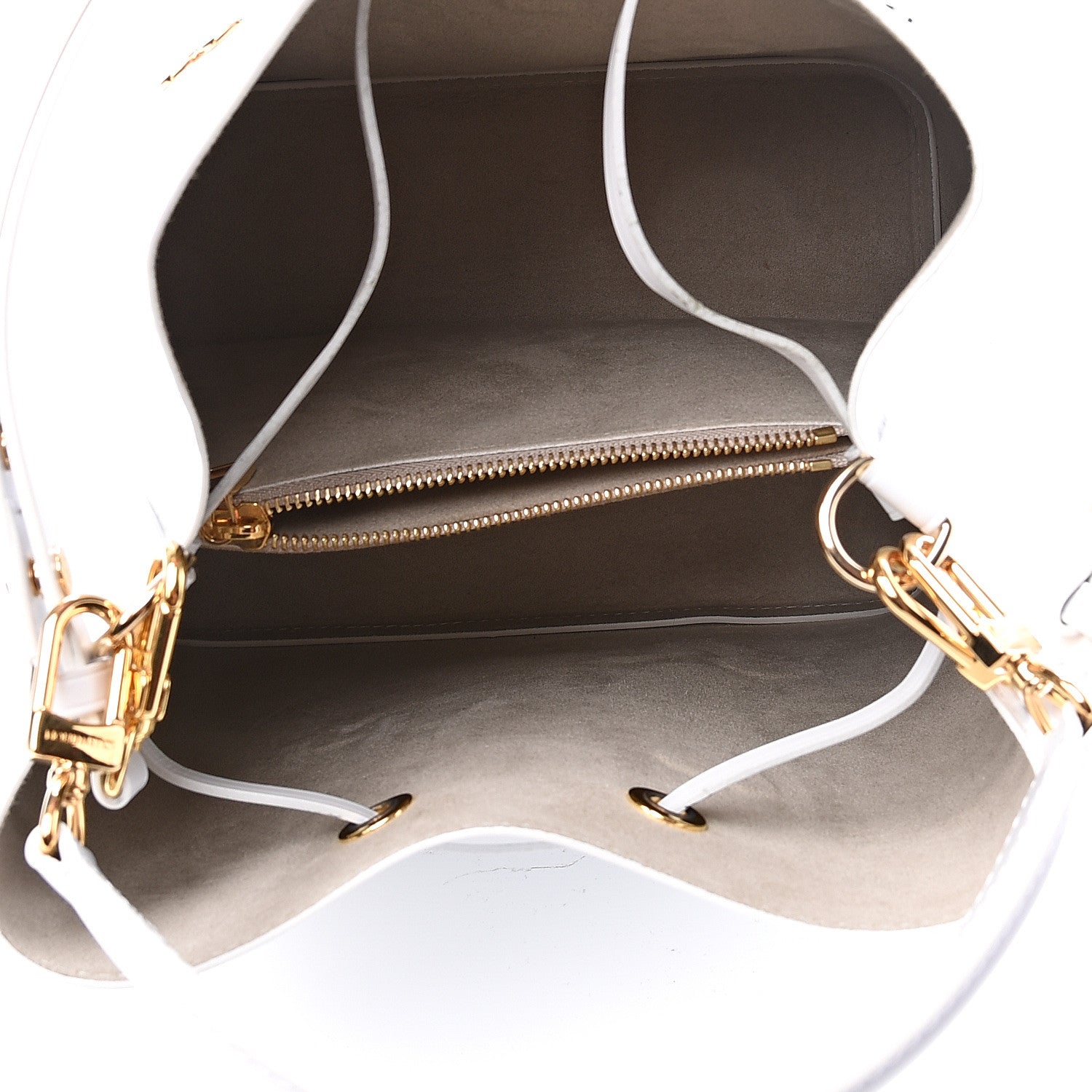 Louis Vuitton Epi Love Lock NeoNoe White 4 of 8