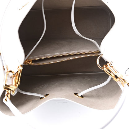 Louis Vuitton Epi Love Lock NeoNoe White 4 of 8