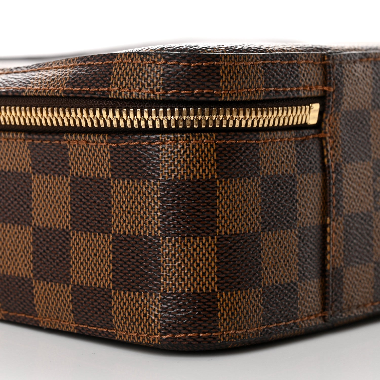 Louis Vuitton Damier Ebene Porte Ordinateur Sabana Computer Case 8 of 9