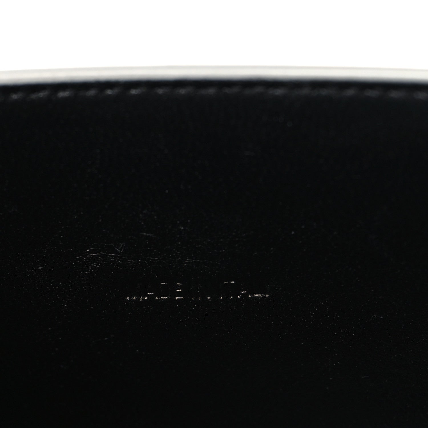 Balenciaga Metallic Calfskin Crocodile Embossed Crystal Hourglass Top Handle Bag XS Silver 7 of 12