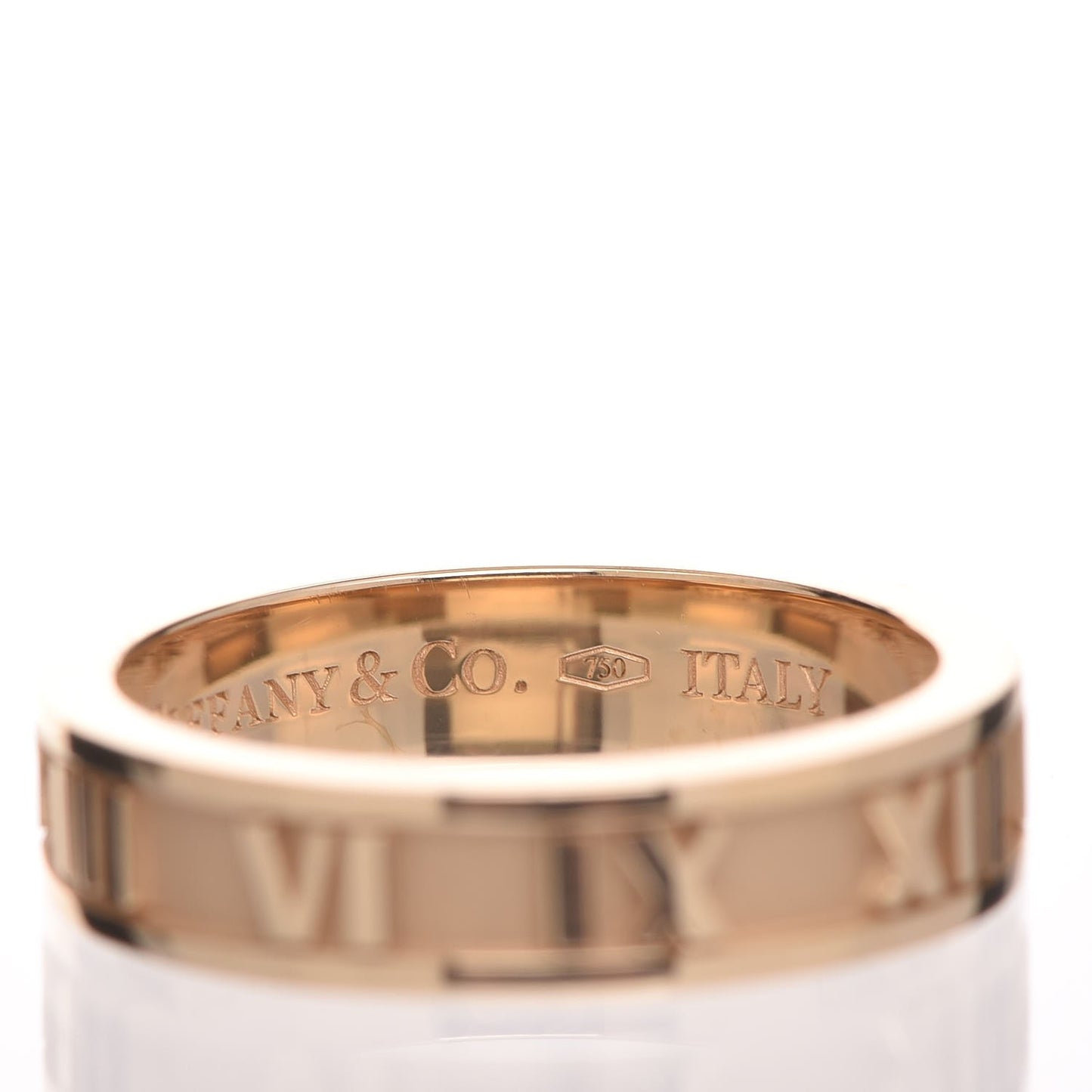 18K Yellow Gold Atlas Ring 49 5