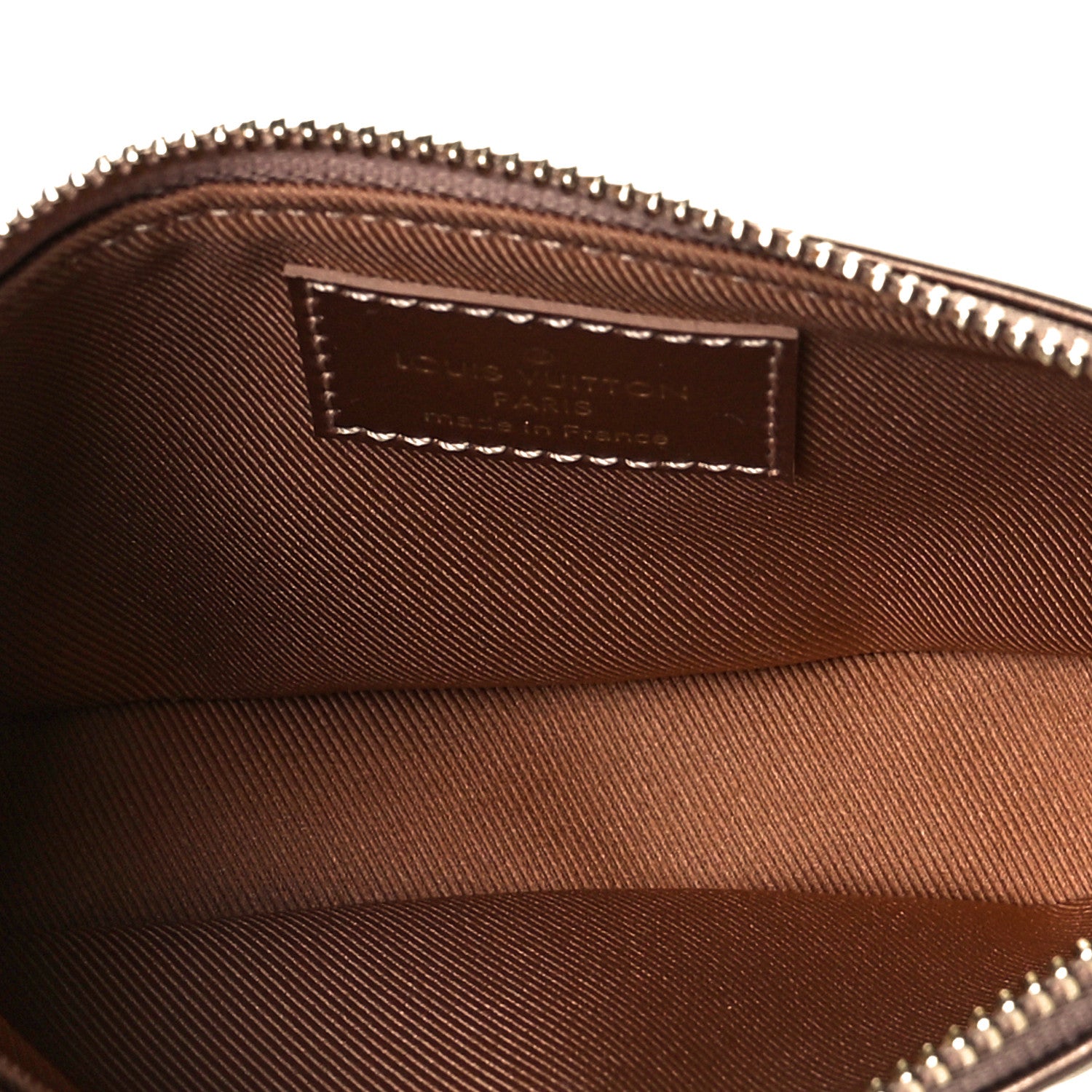 Louis Vuitton Metallic Vernis Mini Pochette Accessories Rose Gold 6 of 7