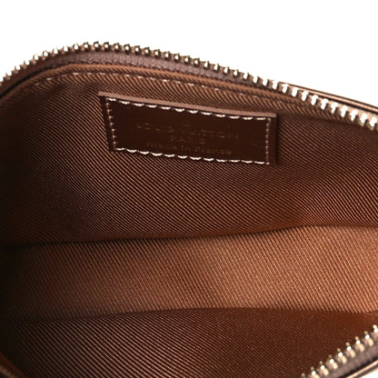 Louis Vuitton Metallic Vernis Mini Pochette Accessories Rose Gold 6 of 7