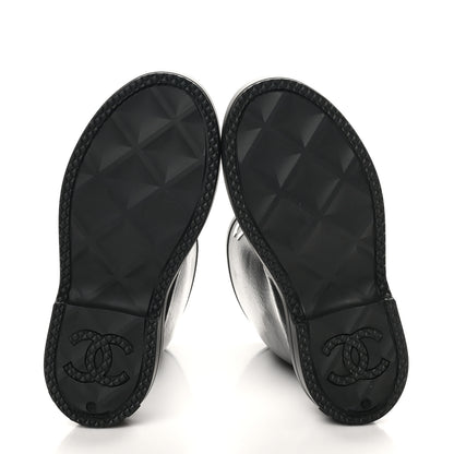 Hermes Calfskin Womens Flore 60 Mules 38 Black 16 of 18