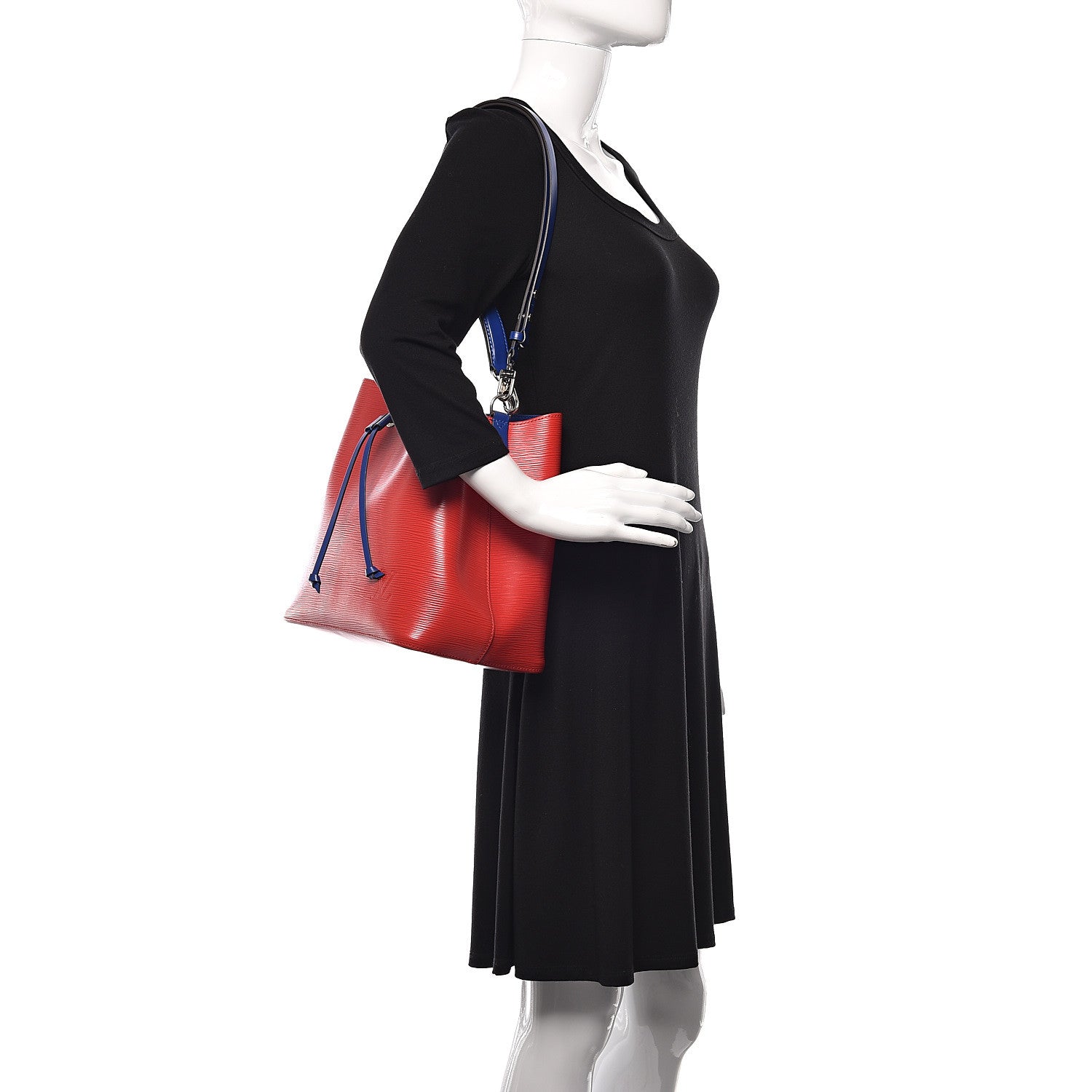 Louis Vuitton Epi Neonoe Coquelicot 2 of 11