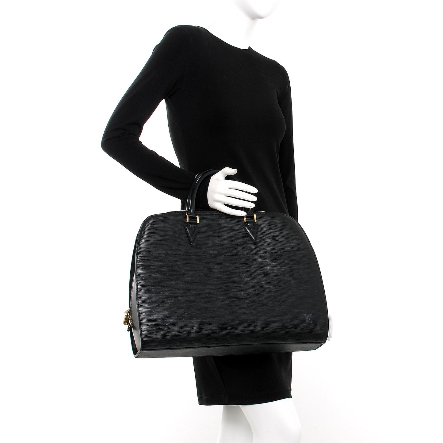 Epi Sorbonne PM Briefcase Black