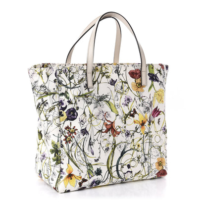 Gucci Canvas Flora Infinity Medium Tote 3 of 10